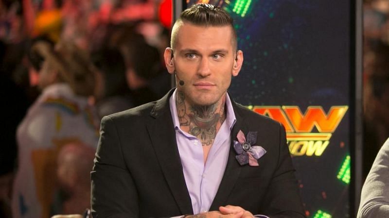 Corey Graves retired from in-ring competition back in 2014